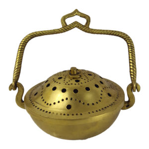 Brass Hanging Dhoop Stand